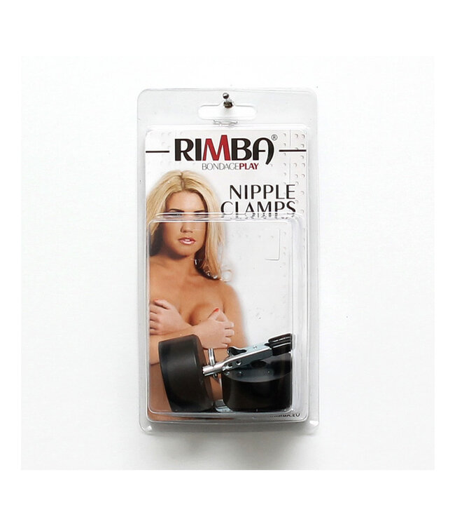 Rimba - Tepelklemmen met verwisselbare gewichten (per paar)