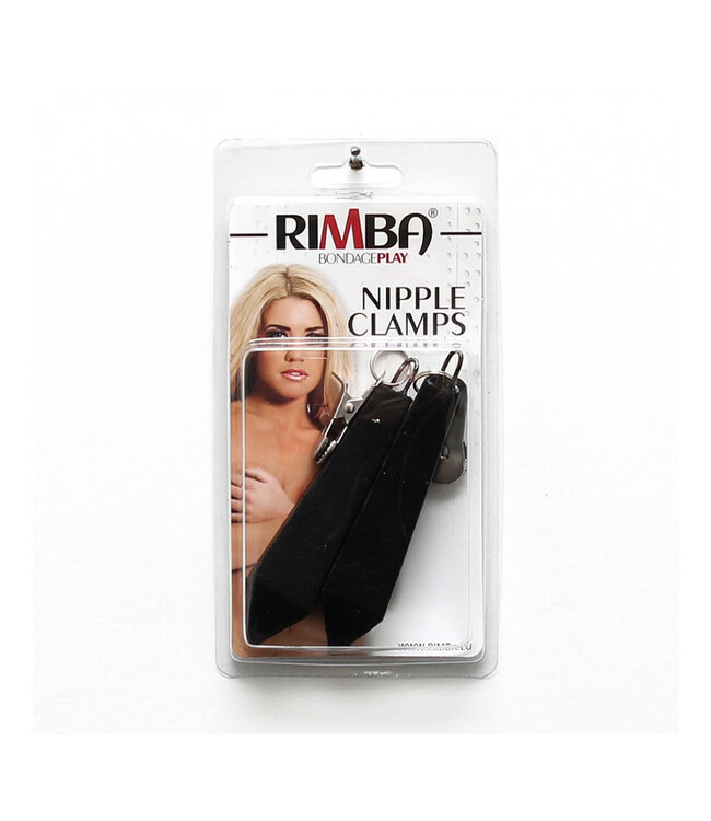 Rimba - Tepelklemmen met gewicht (2 x 300 gr.)