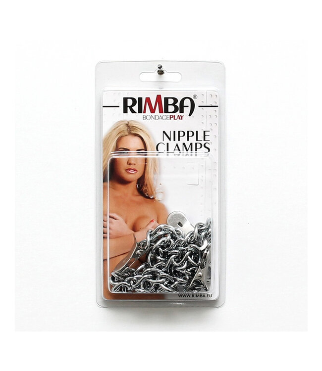 Rimba - Tepel - schaamlip klemmen aan ketting