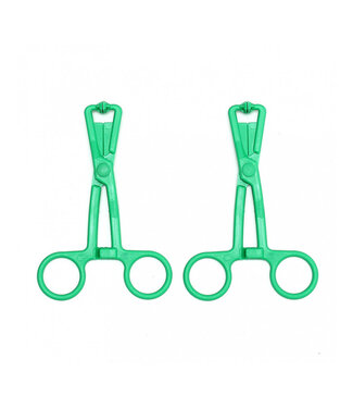 Rimba Rimba - Tepelklemmen zonder ketting (per pair)
