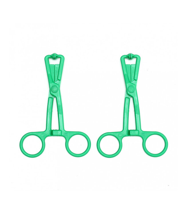 Rimba - Tepelklemmen zonder ketting (per pair)