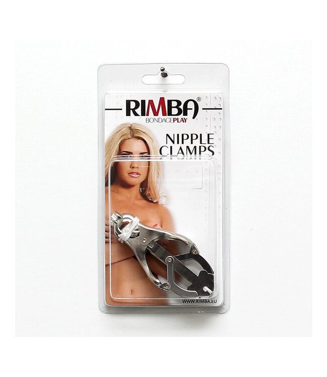 Rimba - Tepelklemmen zonder Ketting (per paar)