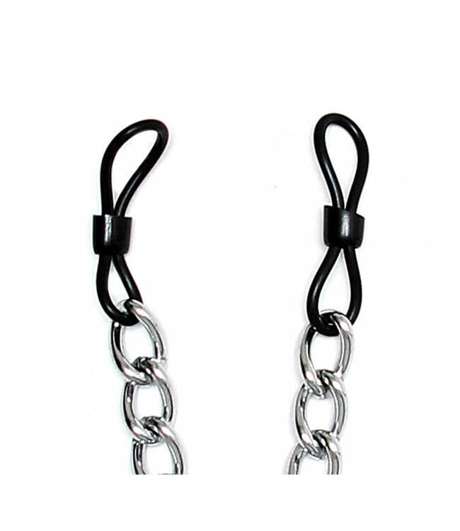 Rimba - Rubber Tepelklemmen met Ketting