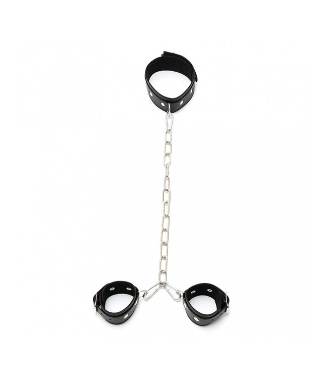 Rimba - Hals - armboeien combinatie met Ketting