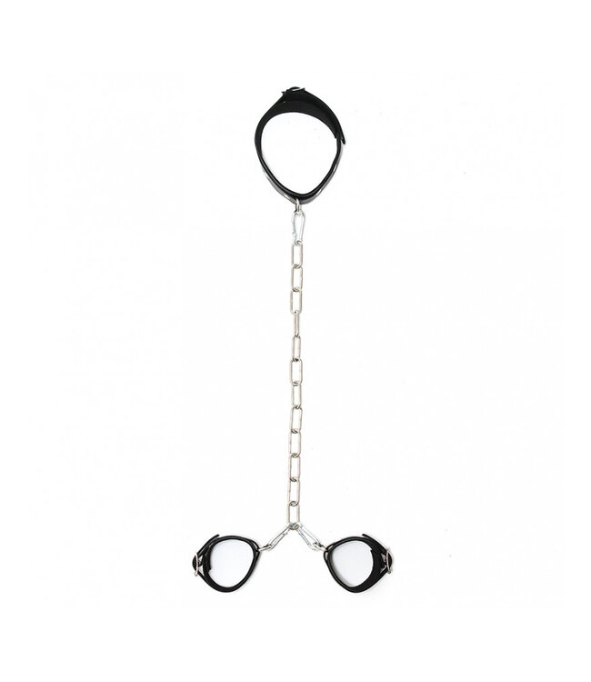 Rimba - Hals - armboeien combinatie met Ketting