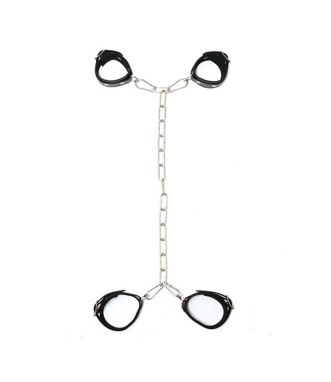 Rimba - Arm - voetboeien combinatie met ketting