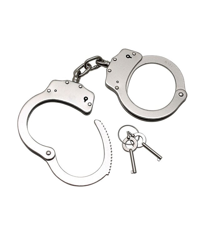 Rimba - Metal politie handboeien extra zwaar