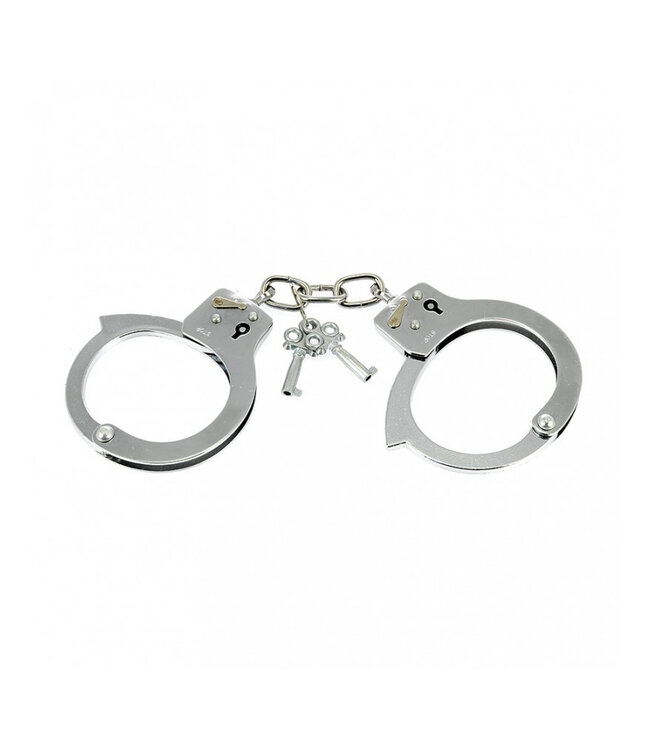 Rimba - Metalen politie handboeien