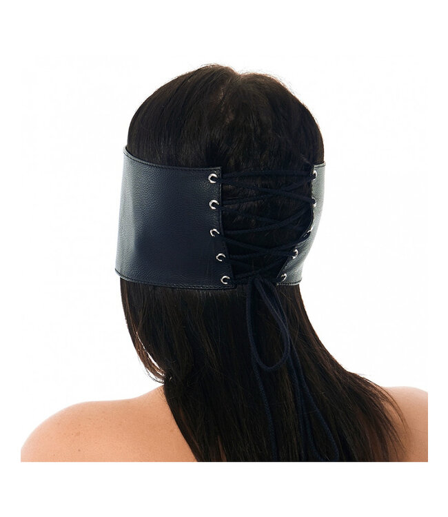 Rimba - Oogmasker met vetersluiting