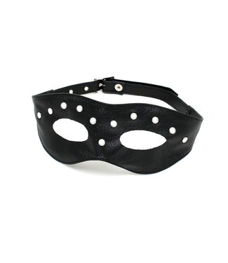 Rimba Rimba - Open oogmasker versierd met nieten