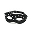 Rimba Rimba - Open oogmasker versierd met nieten