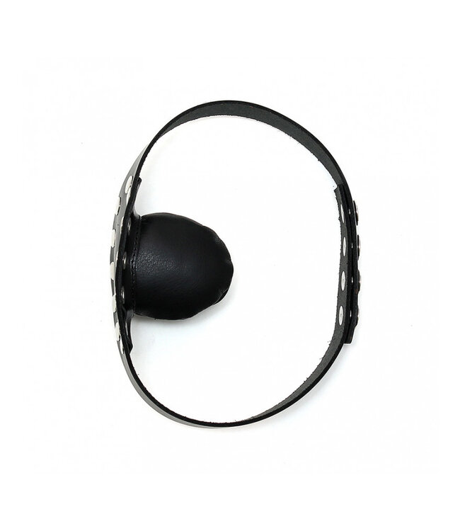 Rimba - Mondknevel met zacht lederen kussen