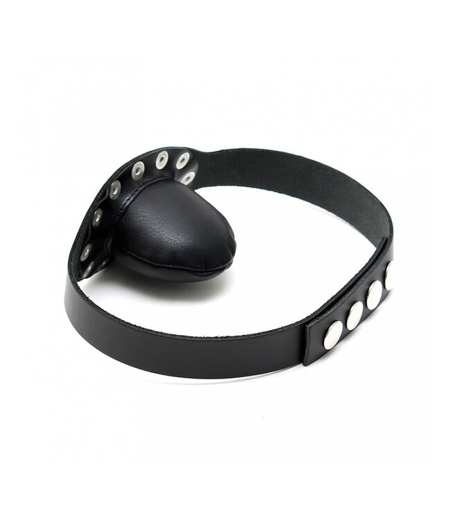 Rimba - Mondknevel met zacht lederen kussen