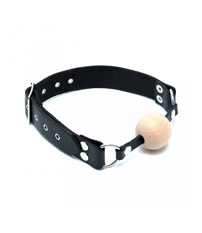 Rimba - Mondknevel met houten bal