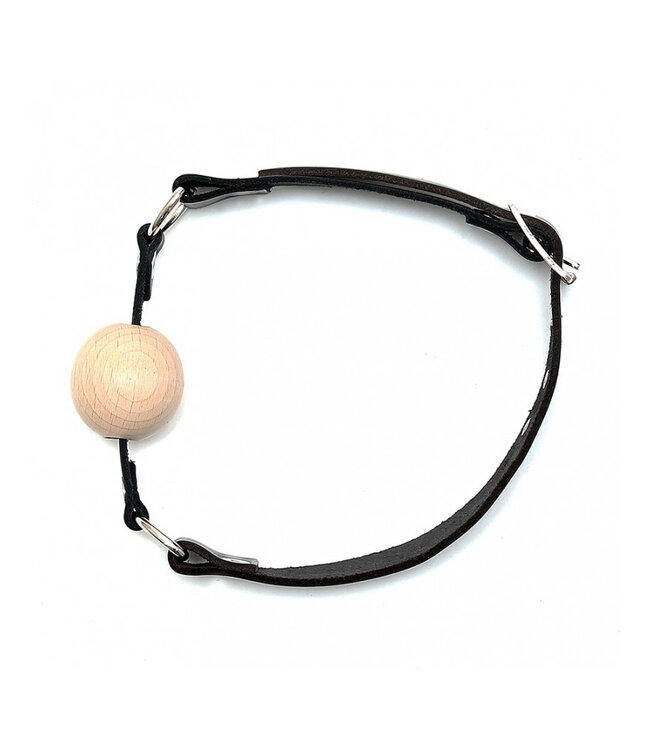 Rimba - Mondknevel met houten bal