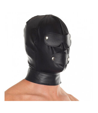 Rimba Rimba - Hoofdmasker met afneembare mond en oogdelen
