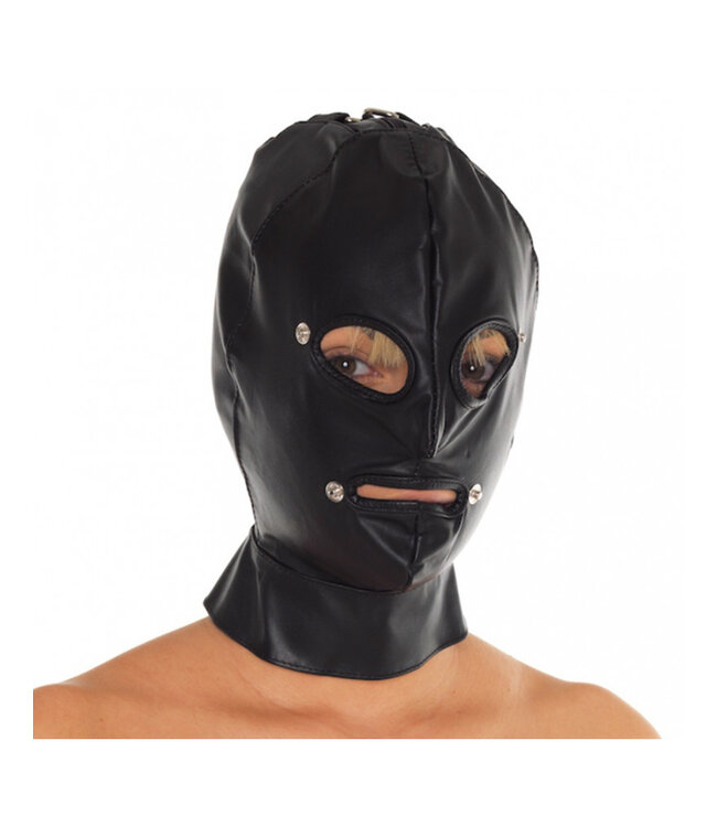 Rimba - Hoofdmasker met afneembare mond en oogdelen