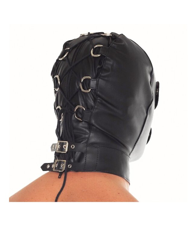 Rimba - Hoofdmasker met afneembare mondknevel, mond en oogdelen