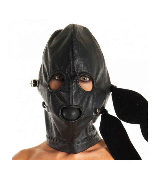 Rimba - Hoofdmasker met afneembare mondknevel, mond en oogdelen