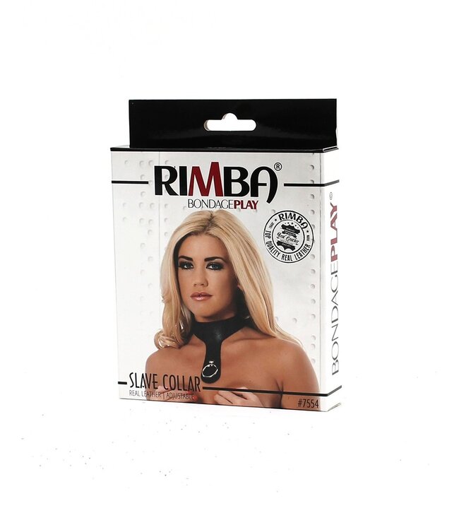 Rimba - Slaven halsband  met ring
