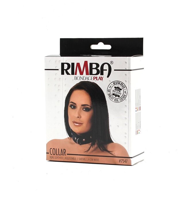 Rimba - Lederen Halsband boei