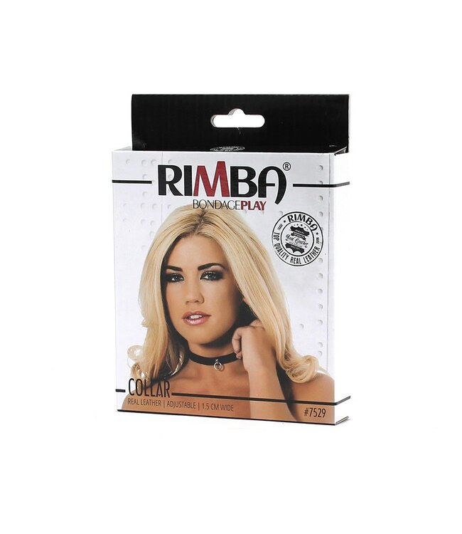 Rimba - Halsband 1.5 cm. breed
