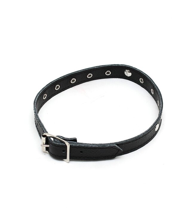 Rimba - Halsband  1.5 cm. breed, versierd met studs