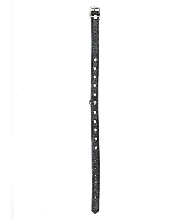 Rimba - Halsband  1.5 cm. breed, versierd met studs