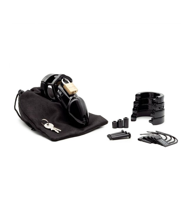 CB-X - CB6000 - Penis Kuisheidsset - Zwart