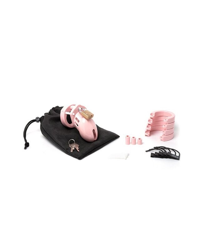 CB-X - CB6000 Small - Penis Kuisheidsset - Roze