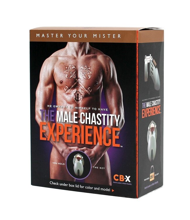 CB-X - CB6000 Small - Penis Kuisheidsset - Transparant