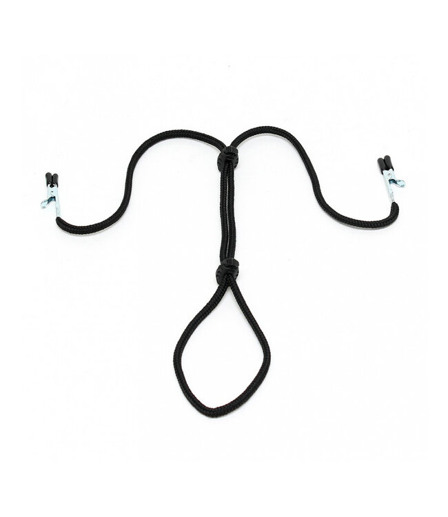 Rimba - Tepelklemmen. met penis / testikel koord