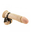 Rimba Rimba - Penis / balzak splitser met drukknopen zonder gewichten