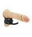 Rimba Rimba - Lederen Balzakstretcher 3 cm Hoog
