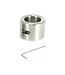 Rimba Rimba Bondage Play - RVS Ballstretcher met inbussleutel (hoogte 4 cm)