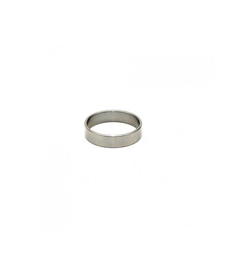 Rimba Rimba - Cockring in hoogwaardig RVS. 1 cm. breed