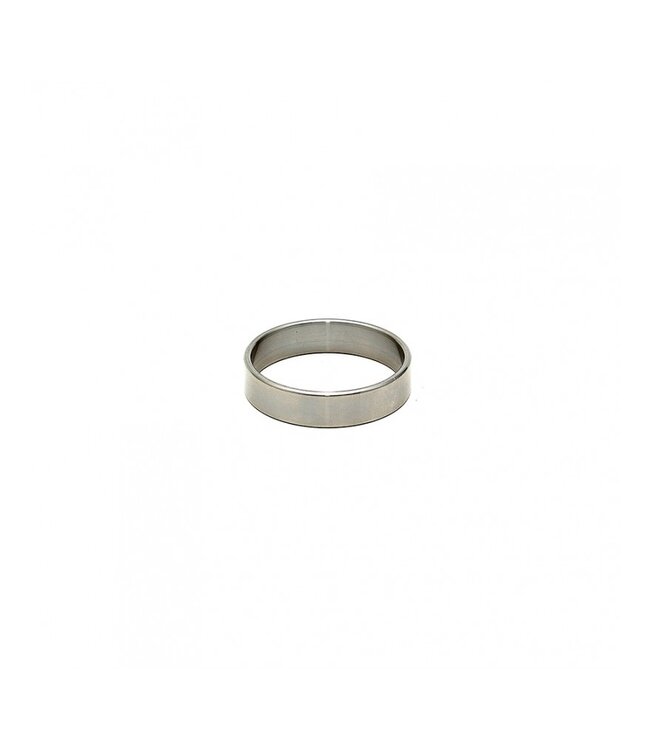 Rimba - Cockring in hoogwaardig RVS. 1 cm. breed