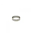 Rimba Rimba - Cockring in hoogwaardig RVS. 1 cm. breed