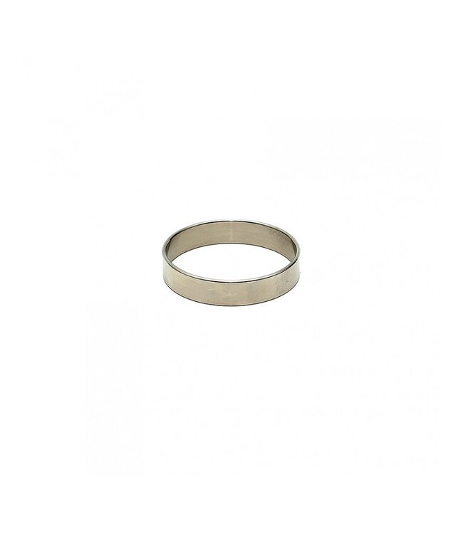Rimba - Cockring in hoogwaardig RVS. 1 cm. breed