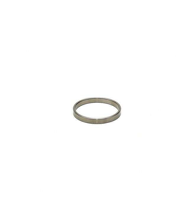 Rimba - Cockring in hoogwaardig RVS. 0.5 cm. breed