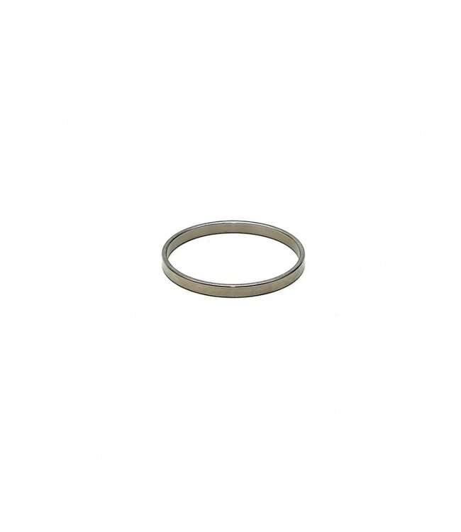 Rimba - Cockring in hoogwaardig RVS. 0.5 cm. breed