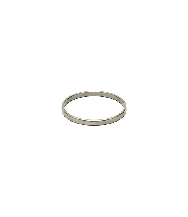 Rimba - Cockring in hoogwaardig RVS. 0.5 cm. breed