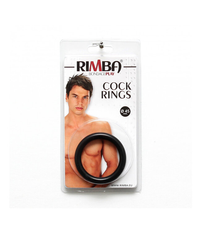 Rimba - Rubber cockring, 8 mm.