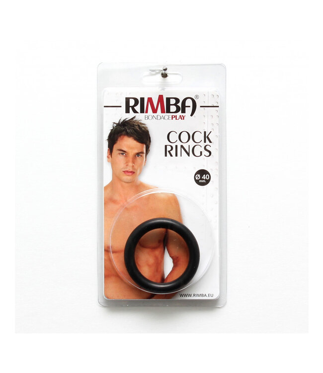 Rimba - Rubber cockring, 8 mm.