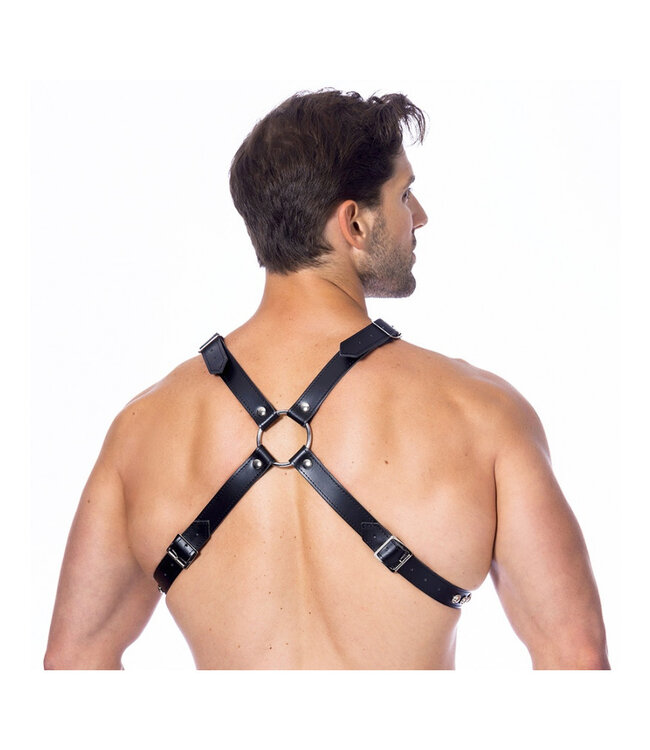 Rimba - Chest harnas versierd met studs