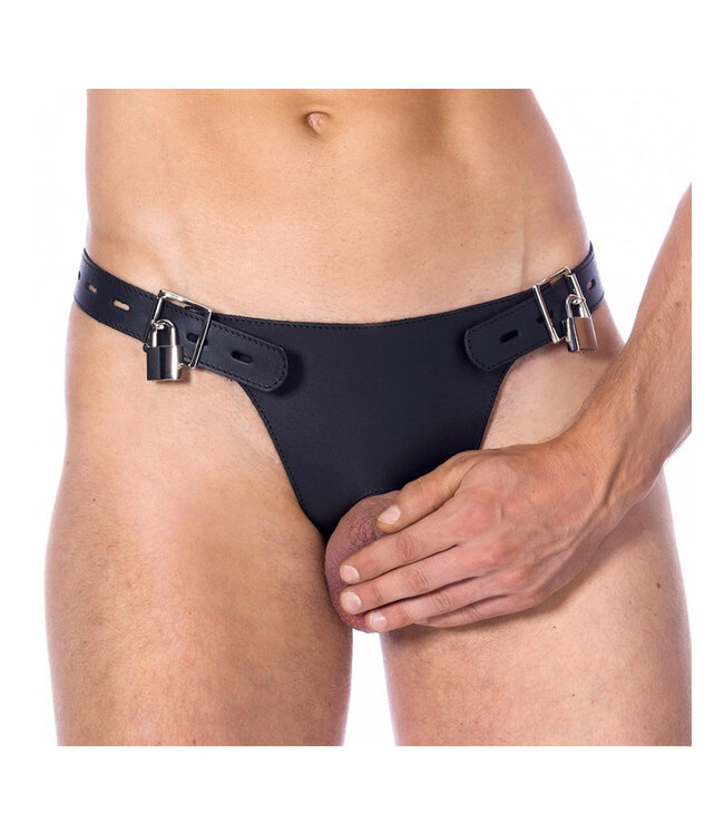 Rimba - Kuisheid slip met  anaal dildo