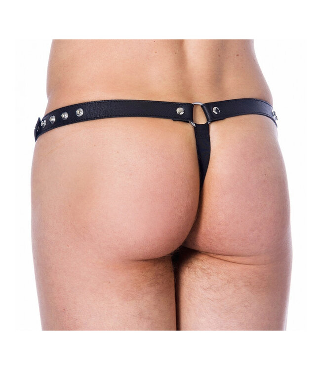 Rimba - Heren string met opening