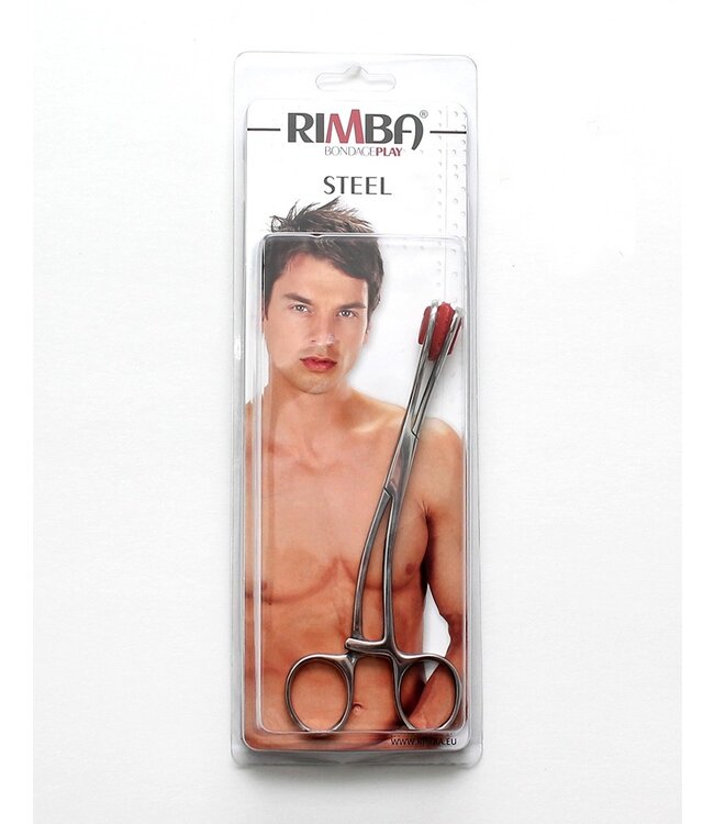 Rimba - Piercing tang, chirurgisch staal  (per stuk)