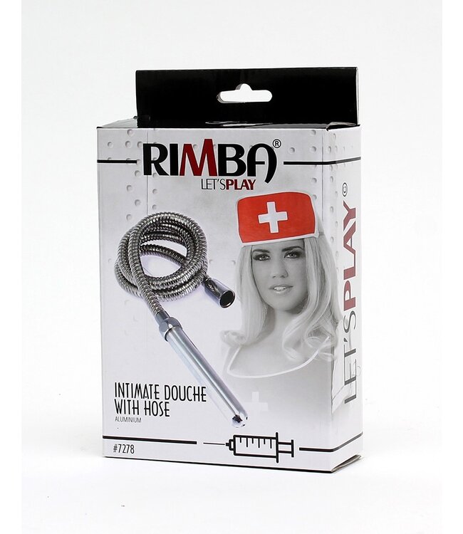 Rimba - Intiem douche vervaardigd uit aluminium compleet met slang