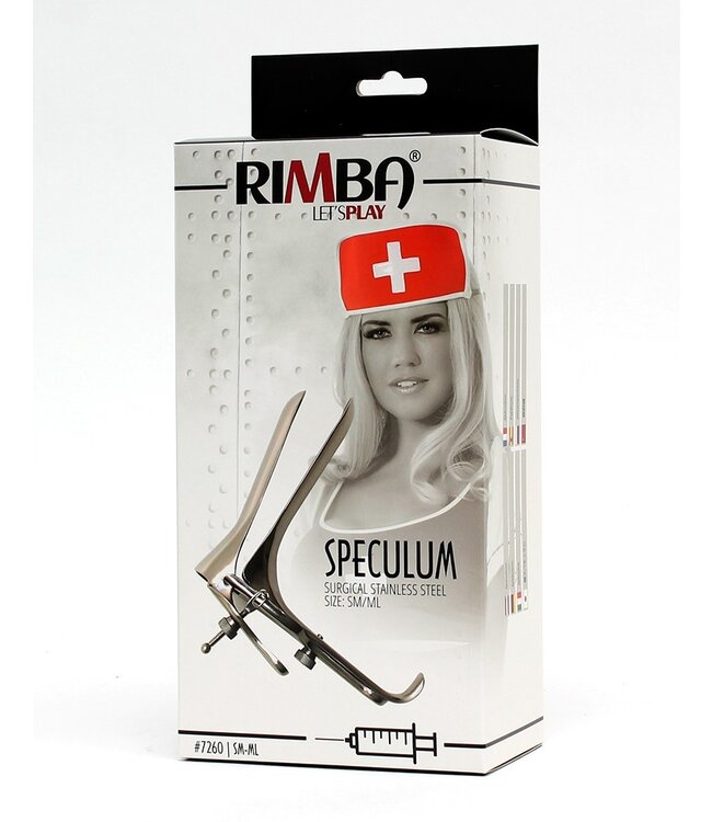 Rimba - Speculum van chirurgisch staal